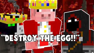 Technoblade Hears the Egg REVERSE AUDIO! (DREAM SMP LORE)