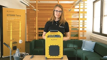 How to Use GT5000 Terra gas analyzer