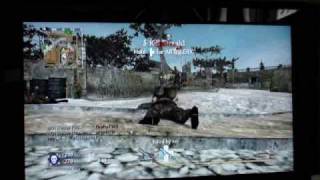 Amazing Kill 540 Degrees Collateral Call of Duty 5 (wii)