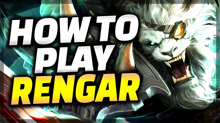 The ONLY Rengar Guide You Need - Rengar Guide League of Legends
