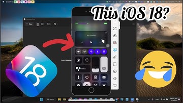 This iOS 18? How to Customize ur control center on iPhone ios 14 - 17 | Education