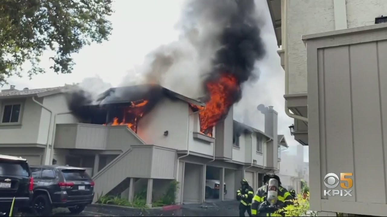 Lightning From Rare Bay Area Thunderstorm Leaves Damage In Its ...