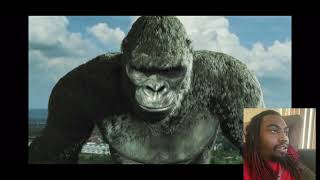 King Kong vs Aot founding titan ymir fritz reaction