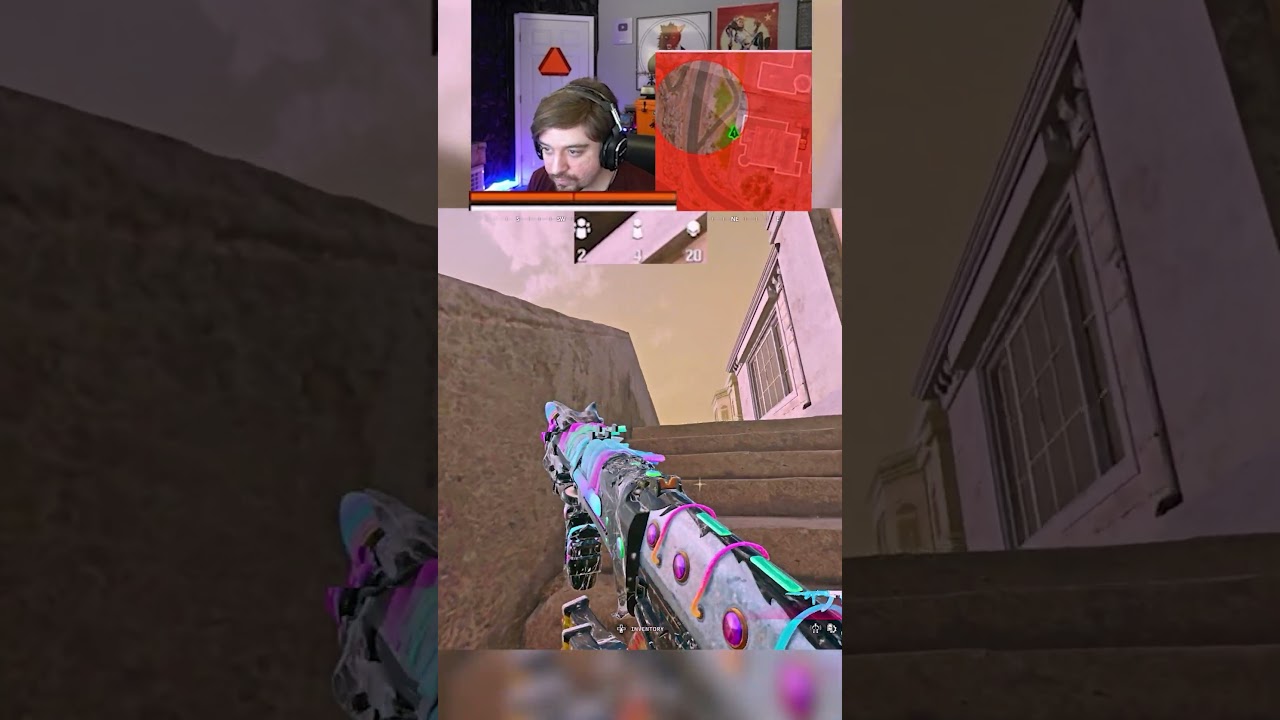 Bro Lives in the Gas... (Warzone)