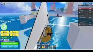 How to unlock the admiral cape and black cape in Blox Fruits