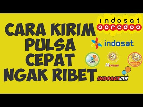 Cara transfer pulsa indosat Cara bagi pulsa indosat Selamat datang di channel kami Terima kasih suda. 