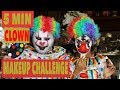 Snooki's 5-Minute Clown Make-up Halloween Challenge