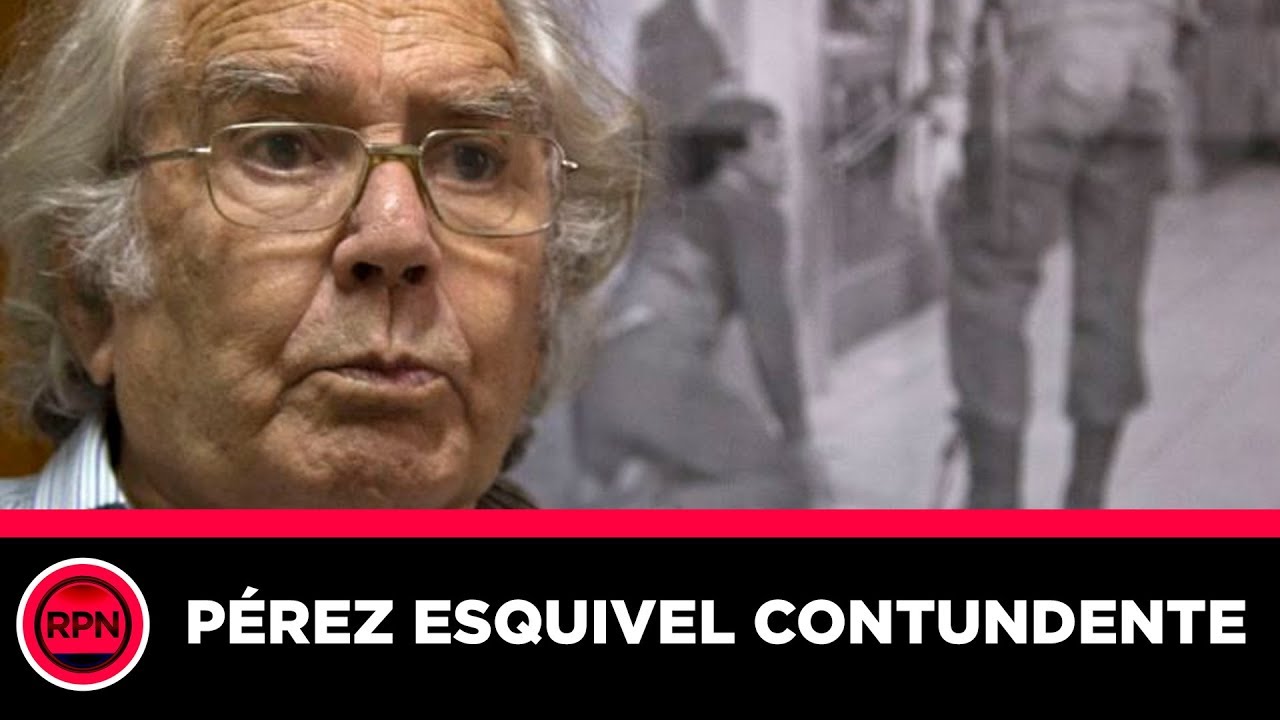 Adolfo Pérez Esquivel sobre el D'Alessiogate: