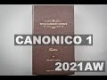 CANONICO 1  2021AW オーダースーツ生地の紹介