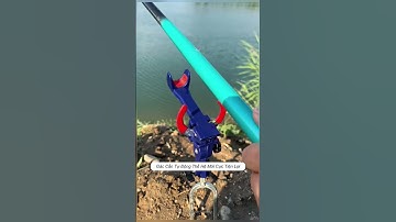 Gác cần tự động thế hệ mới cực tiện lợi #cauca #fishing #shorts