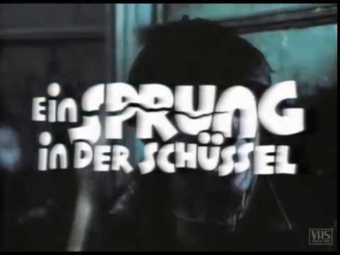 betamax tape EIN SPRUNG IN DER SCHÜSSEL - Teaser (1983, Deutsch/German)