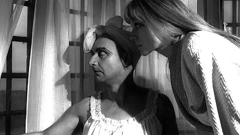 Film "Cul-de-sac" - Donald Pleasence, Franoise Dorlac, Lionel Stander - 1966
