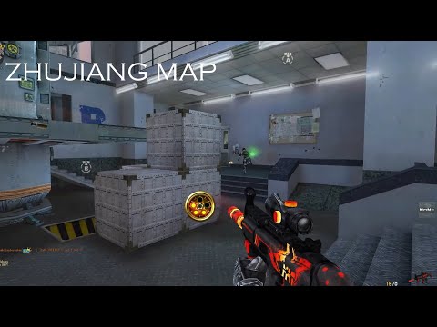 Mission Against Terror 2 (MAT2) GHOST MODE GAMEPLAY (ZHUJIANG MAP)