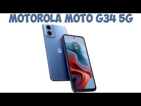 Видеообзор Motorola Moto G34