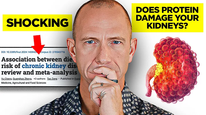 Does a High Protein Diet DESTROY your Kidneys? The TRUTH [Doctor Explains]