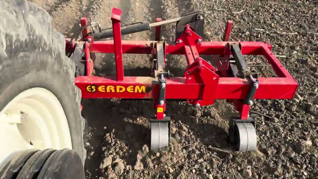 New Holland Td100d karık çekimi Ahmet Can Güneri 4K