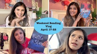 roadtripping and ANOTHER 5 star read! || weekend reading vlog 04 @firebreathingreader