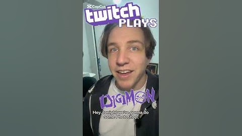 New features for Twitch Plays Digimon! Photoshop & python. #digimon #twitchplays #maker #coding