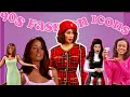 The fashion icons of 90s tv  fran fine  dionne davenport  rachel green and more 