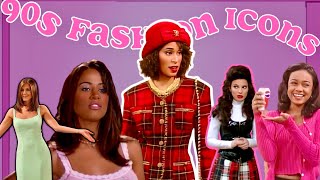 The FASHION ICONS Of 90s Tv ✨💓: Fran Fine , Dionne Davenport , Rachel Green and more 👠