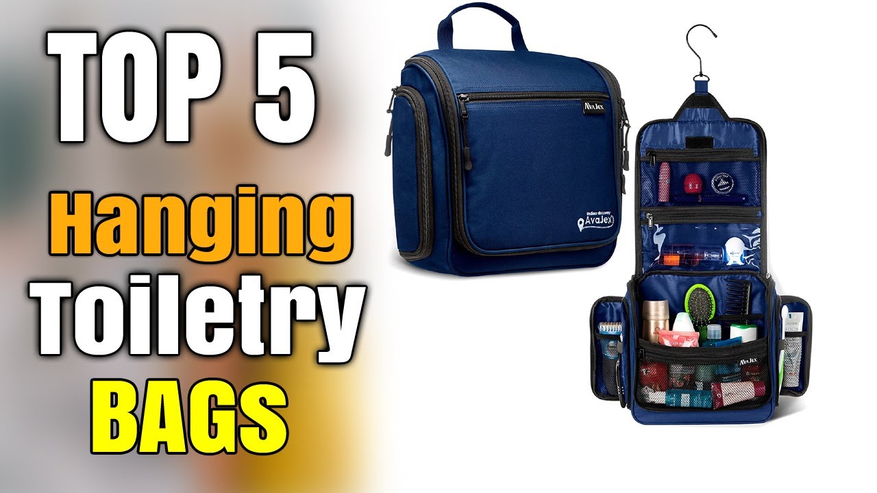 Best Hanging Toiletry Bag for Men YouTube
