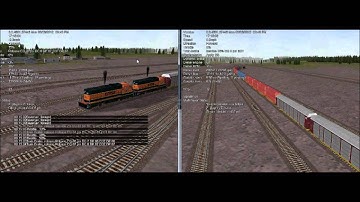 OpenRails Multiplayer Switching Activity