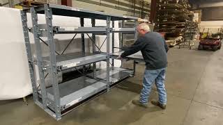 Roll Out Shelf Racks – 800-763-9020