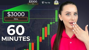 TURN $50 INTO $3000 IN 60 MINUTES! UNIQUE BINARY OPTIONS STRATEGY