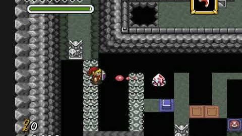 Lets Play: LoZ: Parallel Worlds! - #53 SECOND QUEST (Part 2)