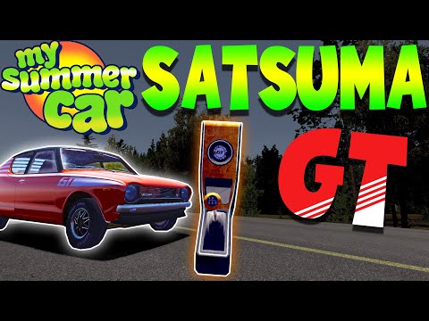 Видео: MY SUMMER CAR | Гайд: GT SATSUMA | Как собрать ГТ Сатсуму