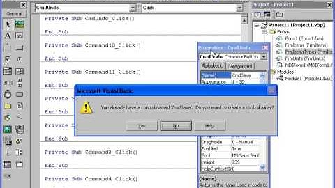 VB 6 [3] Functions, Item types and mdi forms [pashto/urdu /hindi]