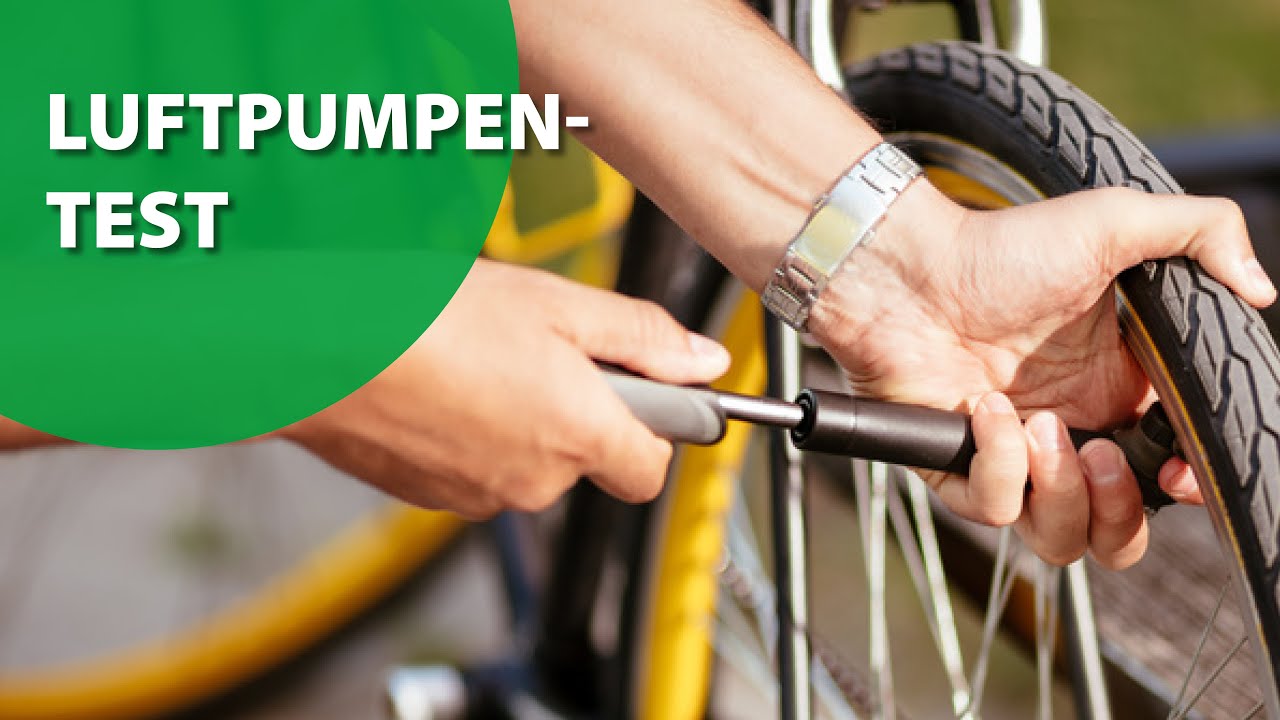 ▷ Fahrradpumpe Test bzw. Vergleich 2023 auf