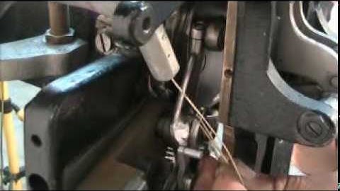 UNION Lockstitch Sewing Machine Setup (PART 1)