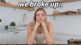 Answering Questions I&#39;ve Been Avoiding.. (we broke up)