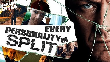 Every James McAvoy Personality In Split (2016) | Screen Bites