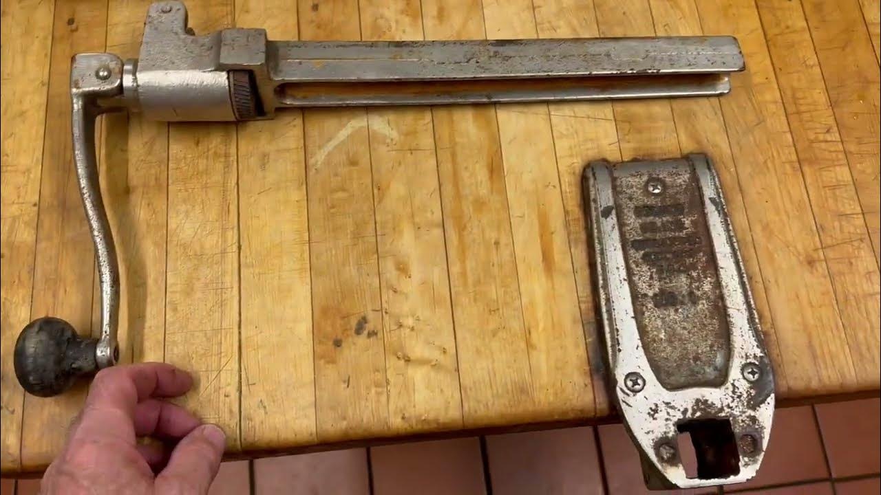 How to use an Industrial Can Opener YouTube