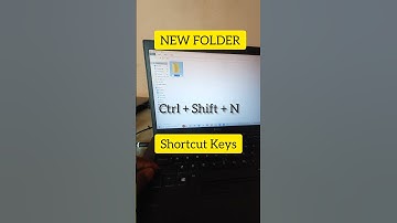 New Folder Shortcut key #shortvideo #shorts #shortcut #shortsfeed