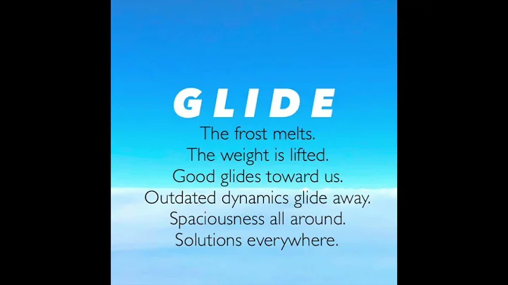 Glide (A Conclusion to Conflicts)