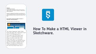 How To Make a HTML Viewer in Sketchware. screenshot 3