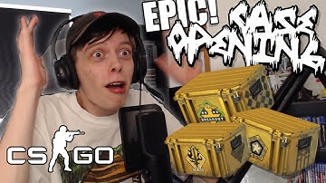 OPENING MY OLD CS:GO CASES!!