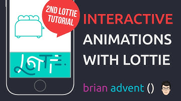 iOS Swift Tutorial: Interactive Animations with After Effects and Lottie