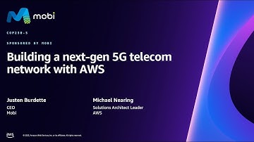 AWS re:Invent 2023 - Building a next-gen 5G telecom network with AWS (COP230)