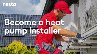 How heating engineers can train to install heat pumps | Heat pumps | Nesta