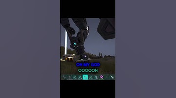 Spawning the Mega Mech on the Island using admin