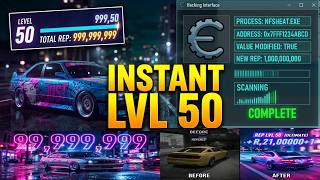 gaining unlimited Rep in NFS Heat with cheat engine