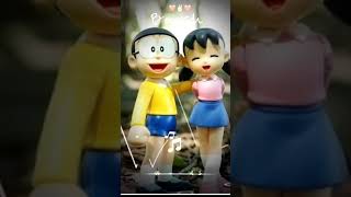Dhire Dhire Nobita & Sizuka love 😘status in rain☔️ time