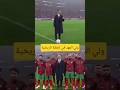 تواضع ولي العهد مولاي الحسن صور للتاريخ#الرباط #المغرب #افريقيا #football #كرة_القدم