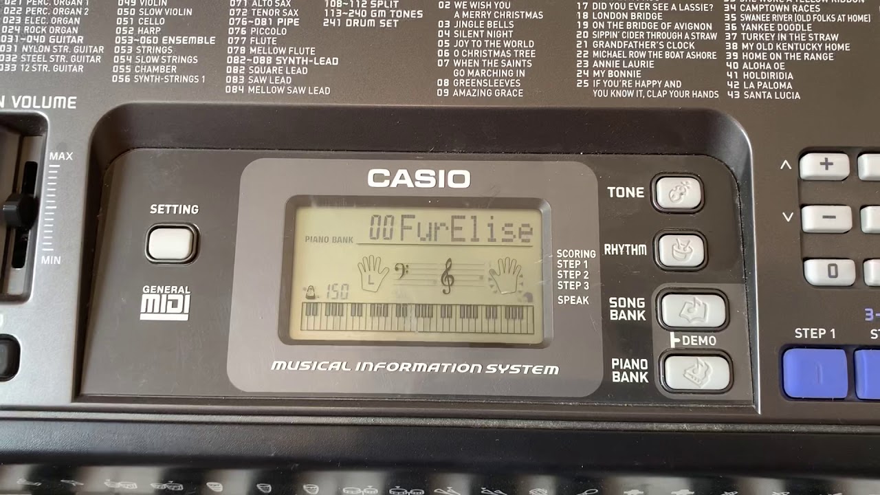 casio cps 720