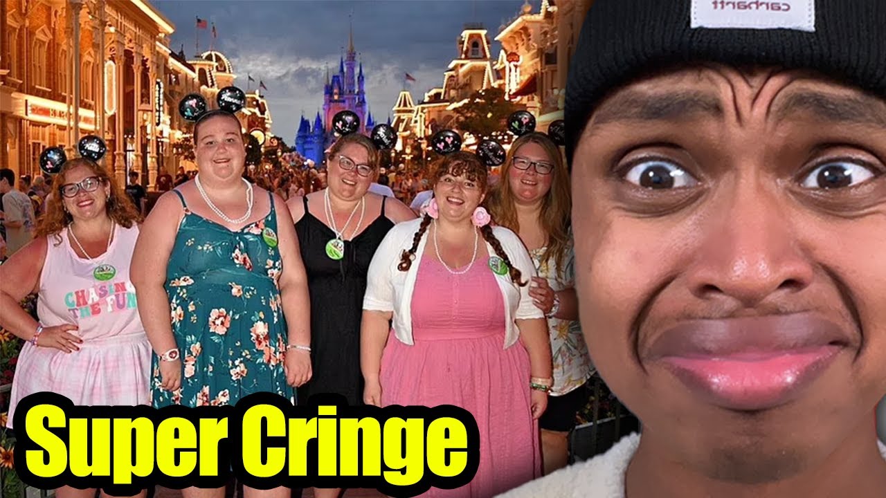 Disney Adults Are Disturbing..