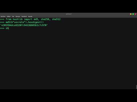 python3 hashlib md5